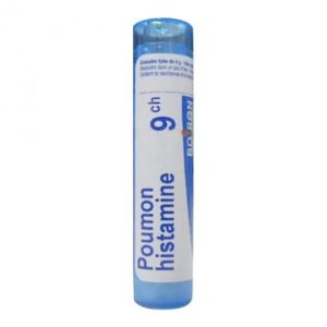 Boiron Poumon Histamine 9CH Tube 80 Granules - Pharmacie Agnès Praden à Alès