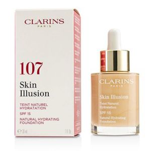 Clarins Skin Illusion Fond de Teint SPF 15 # 107 Beige 30ml - Pharmacie Agnès Praden à Alès
