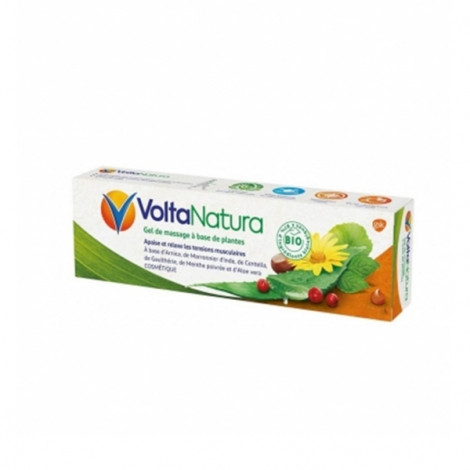 Voltanatura Gel de Massage Bio 100ml - Pharmacie Agnès Praden à Alès