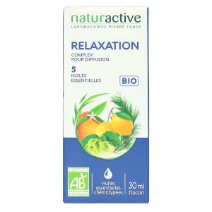 Naturactive Complexe pour Diffusion Relaxation Bio 30ml - Pharmacie Agnès Praden à Alès