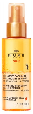 Nuxe Sun Huile Lactée Capillaire 100 ml - Pharmacie Agnès Praden à Alès