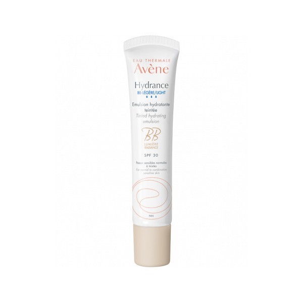 Avène Hydrance  Emulsion Légère BB  Lumière 40ml - Pharmacie Agnès Praden à Alès