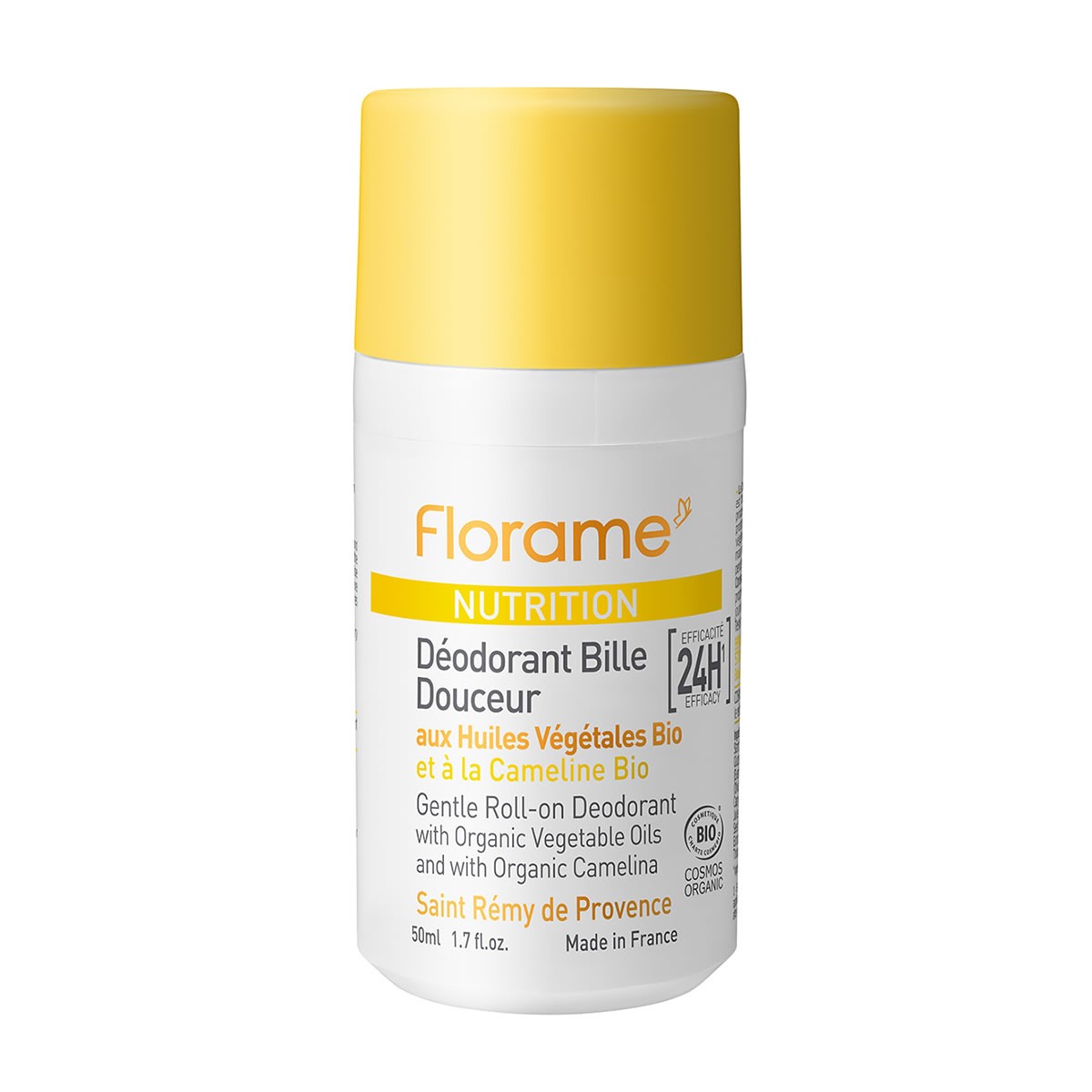Florame déodorant bille douceur 50ml - Pharmacie Agnès Praden à Alès