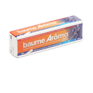 Arôma Baume crème 50 g - Pharmacie Agnès Praden à Alès
