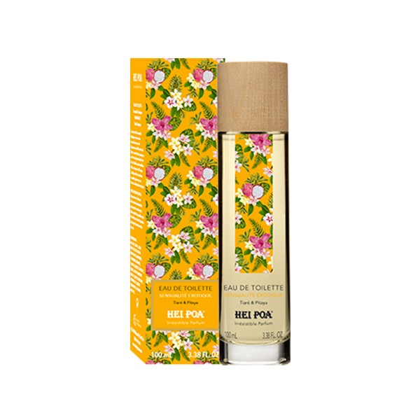 Hei Poa Eau de Toilette Sensualité Exotique Tiaré et Pitaya 100 ml - Pharmacie Agnès Praden à Alès