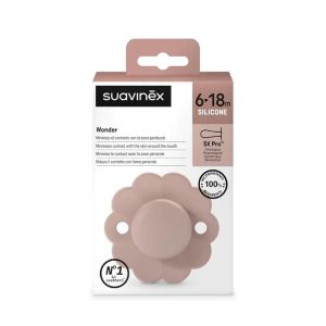 Suavinex Sucette Réversible SX Pro 6-18 Mois - Pharmacie Agnès Praden à Alès