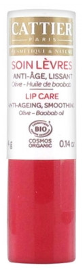 Cattier Soin Lèvres Anti-Âge Lissant 4 g - Pharmacie Agnès Praden à Alès