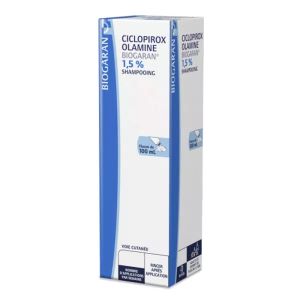  Ciclopirox Olamine Shampooing 1.5 % Flacon 100 ml - Pharmacie Agnès Praden à Alès