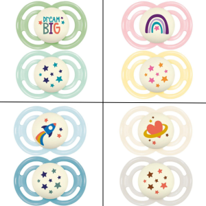 Mam Sucette Nuit Perfect +18Mois x2 - 4 Coloris - Pharmacie Agnès Praden à Alès