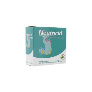 Grimberg Neutricid Brûlure D'Estomac Suspension Buvable 18 Sachets - Pharmacie Agnès Praden à Alès