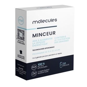 Pharma Nature Molécules Minceur 30 Gélules - Pharmacie Agnès Praden à Alès