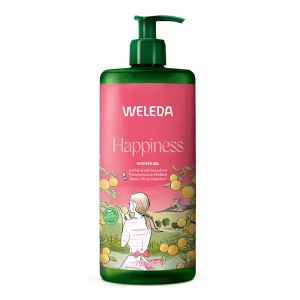 Weleda Aroma Shower Gel Douche Hapiness 750ml - Pharmacie Agnès Praden à Alès