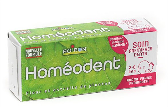 Boiron Homeodent Soin première dents 50 ml - Pharmacie Agnès Praden à Alès