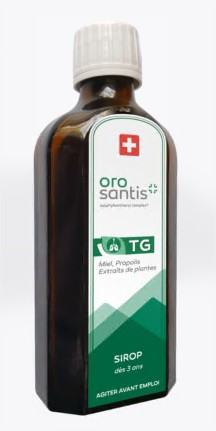 Orosantis TG sirop 150 ml - Pharmacie Agnès Praden à Alès