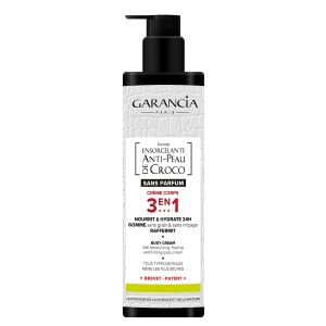 Garancia Ensorcelante Crème Corps 3 en 1 Anti-peau De Croco Sans parfum 400ml - Pharmacie Agnès Praden à Alès