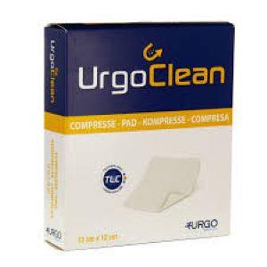 Urgo UrgoClean Compresse 13x12 cm - 16 Pansements - Pharmacie Agnès Praden à Alès