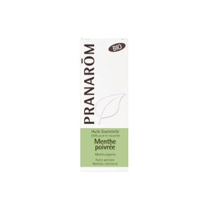 Pranarôm Les Huiles Essentielles Huile Essentielle Bio à La Menthe Poivrée 5 ml - Pharmacie Agnès Praden à Alès