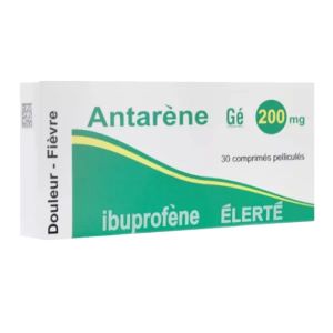 Élerté Antarène 200 mg, 30 Comprimés Pelliculés - Pharmacie Agnès Praden à Alès