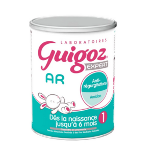 Guigoz Expert Anti-Régurgitations AR 1 Amidon Lait 0 - 6 mois 780 g - Pharmacie Agnès Praden à Alès
