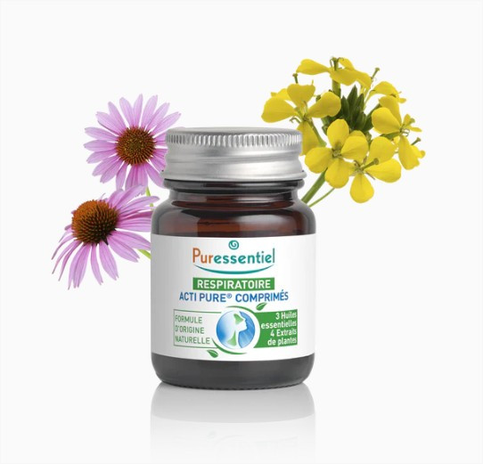 Puressentiel Respiratoire Acti Pure 15 Comprimés - Pharmacie Agnès Praden à Alès