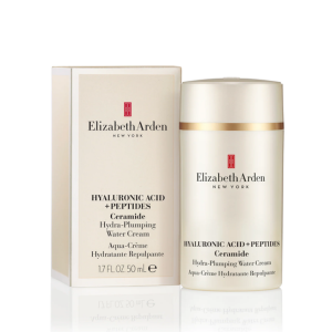 Elisabeth Arden Hyaluronic Acid + Peptides Ceramide Aqua-Crème Hydratante et Repulpante 50ml - Pharmacie Agnès Praden à Alès
