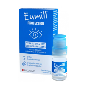 Eumill Protection Yeux Fatigués & Secs 10 ml - Pharmacie Agnès Praden à Alès