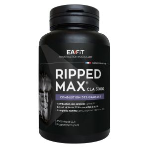 Eafit Ripped Max Cla 3000 60 Capsules - Pharmacie Agnès Praden à Alès