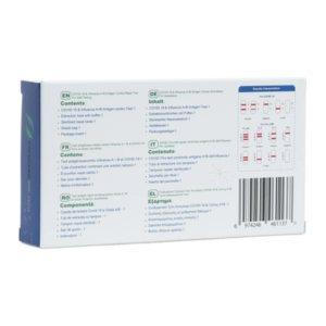 Autotest Covid Grippe Boite de 1 Test Safecare - Pharmacie Agnès Praden à Alès