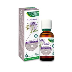 Phytosun Aroms Complexe Pour Diffuseur Provençal 30ml - Pharmacie Agnès Praden à Alès