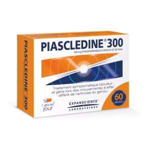 Expanscience Piasclédine 300mg 60 Gélules - Pharmacie Agnès Praden à Alès
