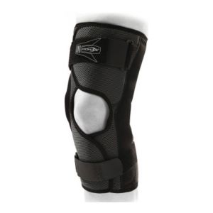 Enovis Donjoy PlayXpert Wrap Modèle Ouvert - Attelle De Genou Pour Entorse Des Ligaments Latéraux - Taille XXL - Pharmacie Agnès Praden à Alès