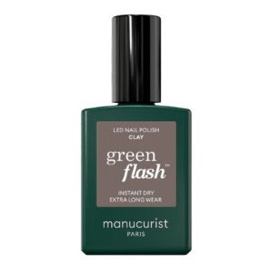 Manucurist Vernis à Ongles Green Flash Clay 15ml  - Pharmacie Agnès Praden à Alès