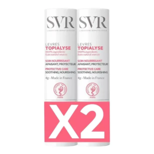 SVR Topialyse Stick Lèvres 2 x 4 g - Pharmacie Agnès Praden à Alès