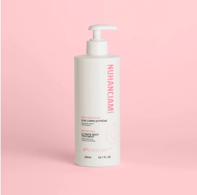 Nuhanciam Soin Corps Extrême Peaux Très Sèches 500ml - Pharmacie Agnès Praden à Alès