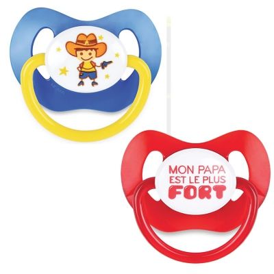 DODIE Sucette Physiologique +18mois X2 - Garçon - Pharmacie Agnès Praden à Alès