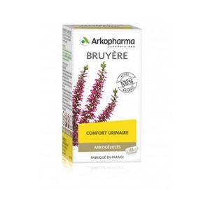 Arkopharma Arkogélules Bruyère 45 Gélules - Pharmacie Agnès Praden à Alès
