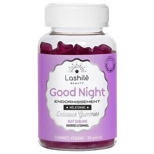 Lashilé Beauty Good Night Nuit Sublime 60 Gummies - Pharmacie Agnès Praden à Alès