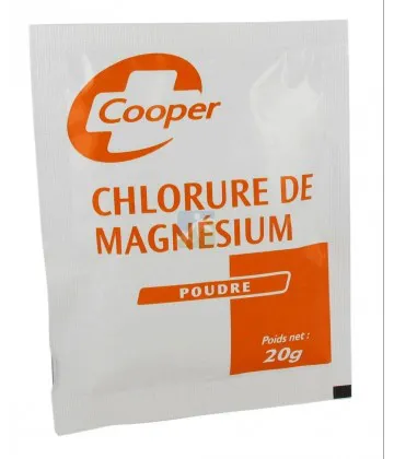 Cooper Chlorure de Magnésium 20g - Pharmacie Agnès Praden à Alès