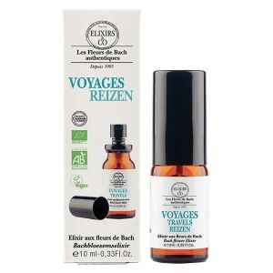 Elixirs and Co - Voyages - Spray Buccal 10 ml - Pharmacie Agnès Praden à Alès