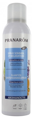Pranarôm Aromanoctis Spray Sommeil et Relaxation Bio 150 ml - Pharmacie Agnès Praden à Alès