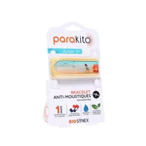 Parakito Bracelet Anti-Moustiques  Junior Pirates - Pharmacie Agnès Praden à Alès