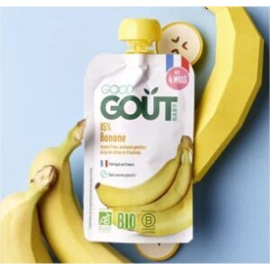 Good Gout Gourde Banane 120 g  - Pharmacie Agnès Praden à Alès