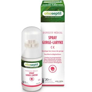 Ineldea Olioseptil Spray Gorge-Larynx 20ml - Pharmacie Agnès Praden à Alès