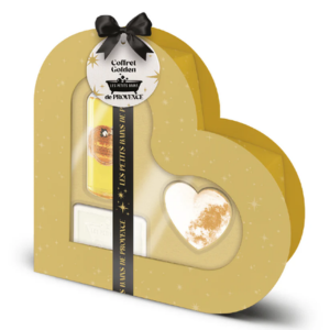 Les Petits Bains de Provence Coffret Golden - Pharmacie Agnès Praden à Alès