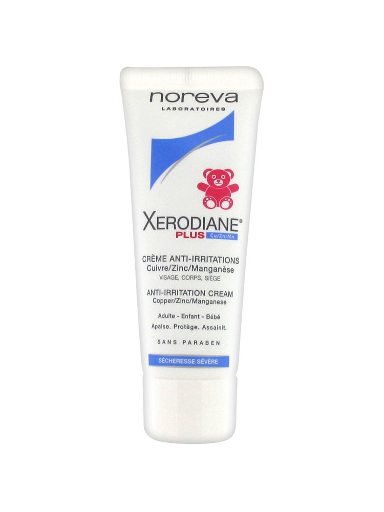 Noreva Xerodiane Plus Crème Anti-Irritations 40 ml - Pharmacie Agnès Praden à Alès