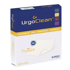 Urgo Urgoclean Pansements Hydro-Détersifs Absorbants 15 cm x 20 cm x 10 - Pharmacie Agnès Praden à Alès