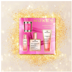 Nuxe Coffret Noël La Fête en Rose - Pharmacie Agnès Praden à Alès