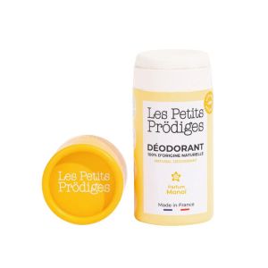 Les Petits Prodiges Déodorant Stick Monoï 48H 40g - Pharmacie Agnès Praden à Alès