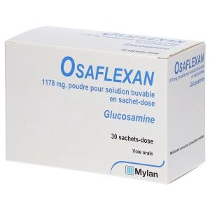 Mylan Osaflexan 1178mg Solution Buvable 30 Sachets  - Pharmacie Agnès Praden à Alès