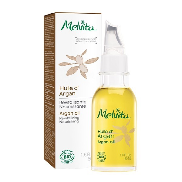 Melvita huile de beauté argan équitable flacon 50ml - Pharmacie Agnès Praden à Alès